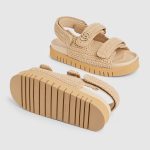 Gucci Women’s sandal with Double G - Image 3